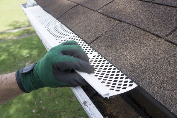 Gutter Cap Installation in Savannah