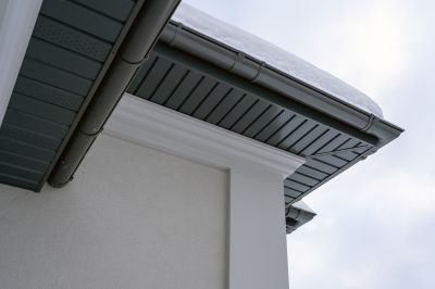 Finished Gutter Cover Installations